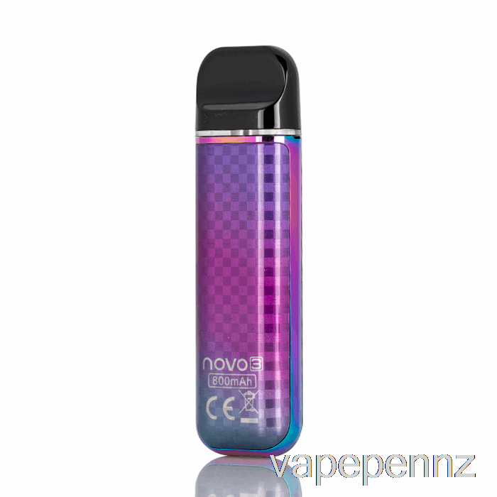 SMOK NOVO 3 25W Pod System 7 Color Carbon Fiber VAPE NZ